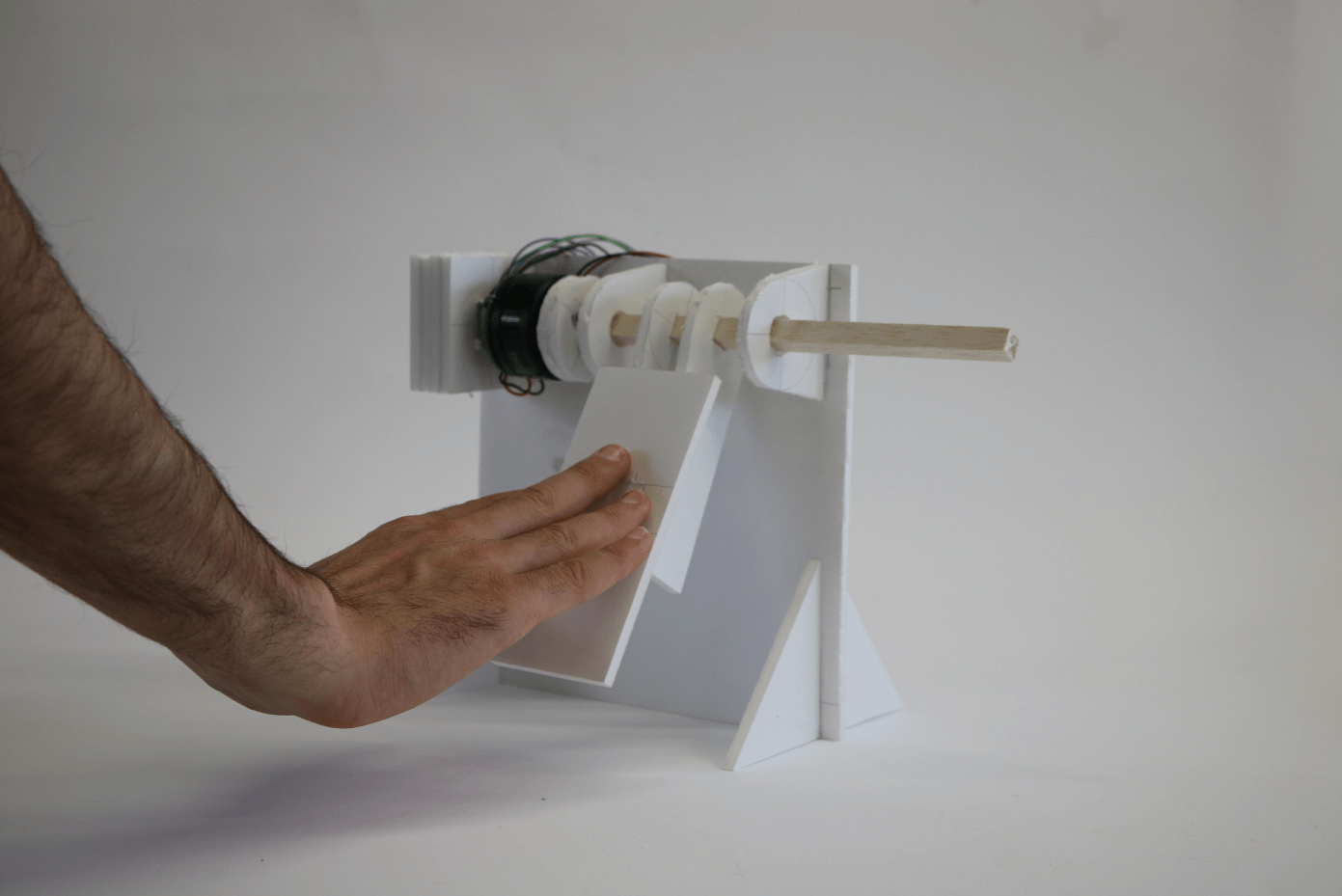 foamboard prototype